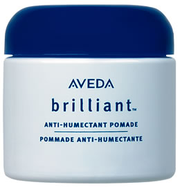 Aveda Brilliant Anti-Humectant Pomade, $18, Allure Hair Studio and Day Spa