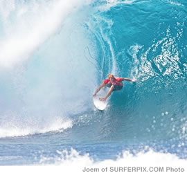Jamie O’Brien picks up another win at Pipeline, and a place in surfing lore