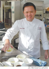 Hiroshi Fukui will present 10 new dishes March 9 as part of his first Kaiseki dinner of 2007
