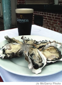 Guinness and oysters — a match made in heaven