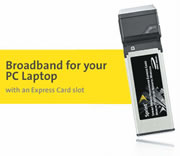 EX720 mobile broadband card