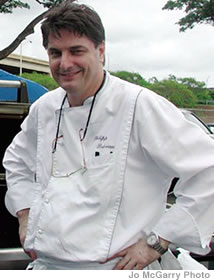 Chef Philippe Padovani