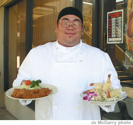 Hifumi chef Darryl Kurihara