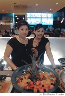 Annie and Alice Yeung, owners of Panya Bistro, have a reputation for elegant, sophisticated foods that celebrate a variety of cultures. You can be sure that their Irish potato soup, served this week as part of a special menu, will be hearty, warming and delicious.