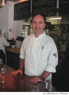 Kevin Hanney, chef/owner of 12th Avenue Grill, is one of the guest chefs at the Hawaii Foodbank fundraiser