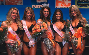 Miss Hooters International contestants