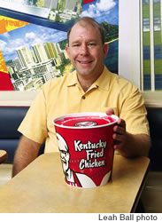 With things so good for Steve Johnson and KFC, it’s like chickenskin