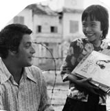 Bob and Kim Phuc in 1973