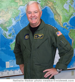 As Pacific commander, Adm. Keating is responsible for half the world’s surface area
