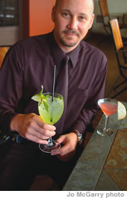 Afro-disiac cocktails created by master alchemist Joey Gottesman are available at E&O for one night only
