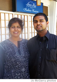 Lani Kai owners Esther and James Choudhary