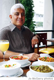 Bombay owner Ashwani Ahuja