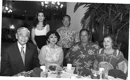 Hawaii's Seven Governors Honored in a Joint Celebration