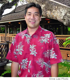 Kyle Nakayama, managing director of The Willows