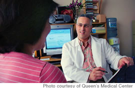 Dr. Daniel Fischberg discusses palliative care at Queen’s Medical Center