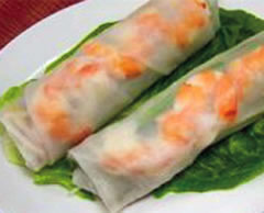 Summer rolls are ‘Shrimpy Delicious’