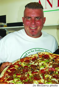Connecticut transplant Joe Tramantano, owner of Antonio’s Pizza