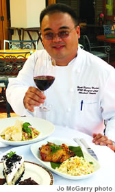 Chef Michael Imada