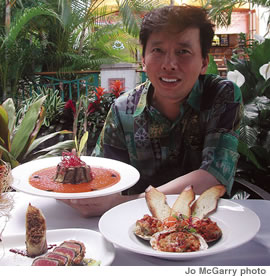 Chai Chaowassaree’s Island Bistro is one of the places you can dine out Aug. 30 to support the Hawaii Foodbank