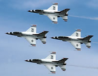 Air Force Thunderbirds will perform over Waikiki Sept. 15