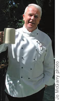 Rolf Walter, executive chef at the Hale Koa Hotel