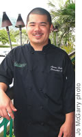 Aaron Fukuda, executive chef at Sam Choy's Diamond Head