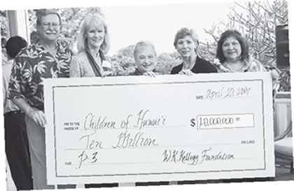 Kellogg Foundation Donates $10 Million to Reading Initiative