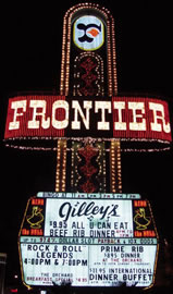 The Frontier will be torn down in November