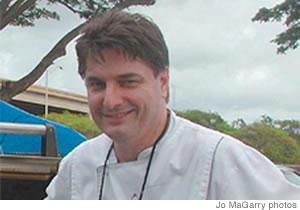 Chef Philippe Padovani of Elua