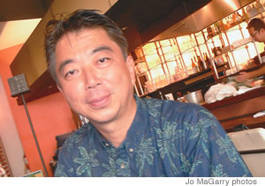 Kai owner Isamu Kubota opened Kaiwa recently in Waikiki