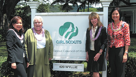 Girl Scouts Honor 2007 Women Of Distinction