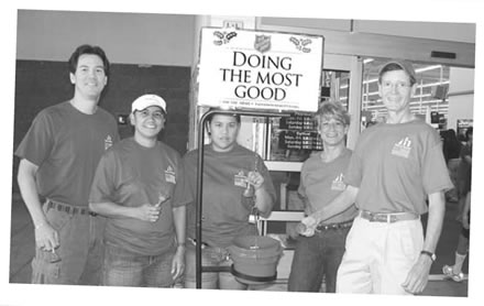 Bank Of Hawaii Raises Funds For Salvation Army