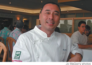 Chef Russell Siu