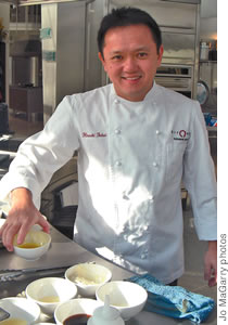 Chef Hiroshi Fukui