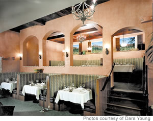 Dine in the elegant ambiance of Sergio's Italian Restaurant, located at the Hilton Hawaiian Village