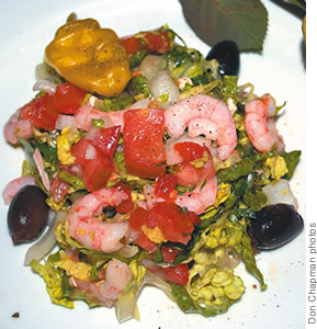 Maui Wowie chop salad