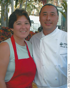 3660 On the Rise owners Gale Ogawa and Russell Siu host a romantic dinner Feb. 14