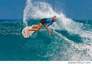 Bethany Hamilton reveals her faith and talent in and out of the water