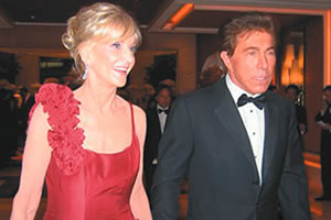 Elaine and Steve Wynn