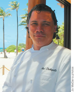 Ola chef/owner Fred De Angelo