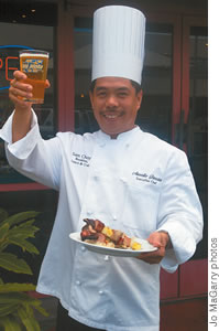Aurelio Garcia, Sam Choy's BLC executive chef