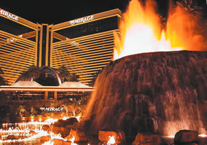The Mirage Volcano is getting a makeover