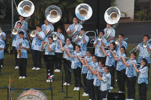 Kamehameha Schools Marching Band