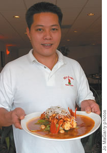 Wild Ginger chef and co-owner Paul Ke