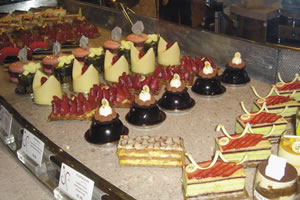 Assorted pastries from Jean-Philippe's