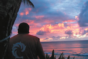 North Shore's Mr. Aloha and loyal Da Hui member Bob Kaleikau. Rest in peace, Feb. 18, 2008