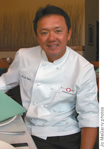 Chef Hiroshi Fukui will create a lunch menu April 23 and a new, 10-course kaiseki menu April 18 at Hiroshi Eurasion Tapas