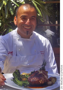 Sergio's Italian Restaurant chef Alfredo Lee was born in Tuscany and showcases Italian regional cuisine each month