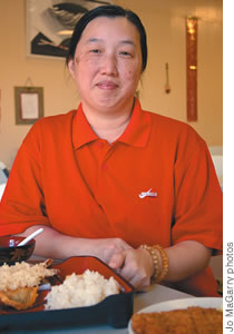 Hifumi's Elsie Ching: 'We have the biggest shrimp of any restaurant' 