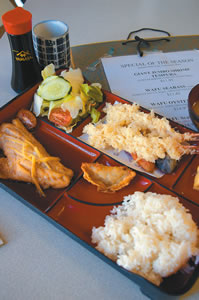 Hifumi set meals